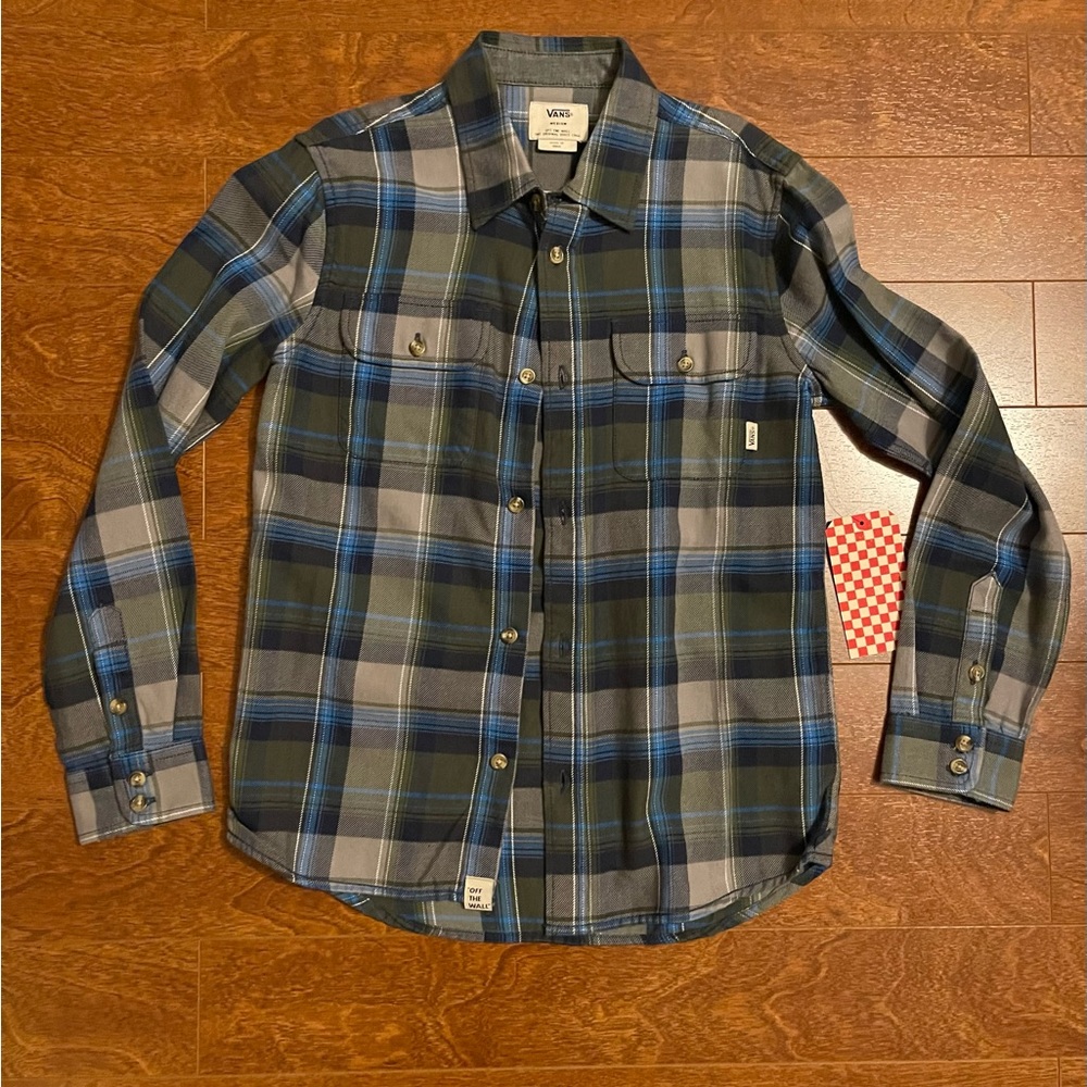 Vans plaid shirt